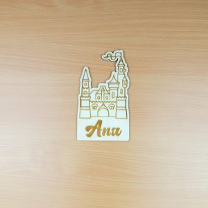 Letrero personalizado para puerta
