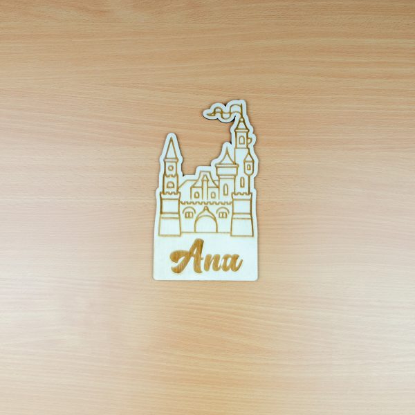 Letrero personalizado para puerta