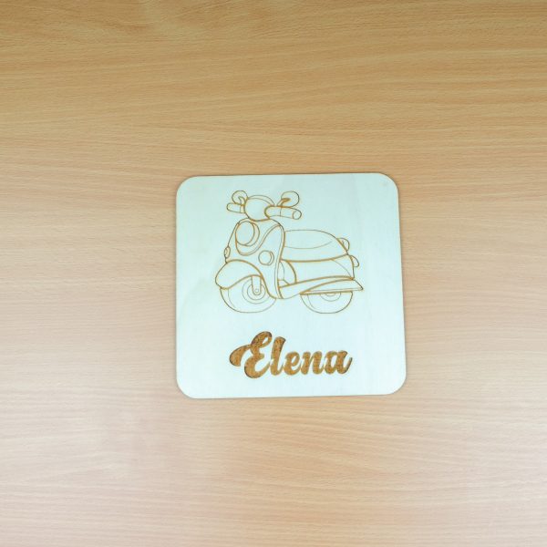 Letrero personalizado para puerta - Imagen 2