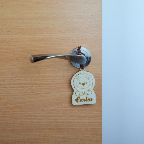 Letrero personalizado para pomo - Imagen 6
