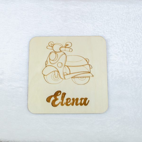 Letrero personalizado para puerta - Imagen 4