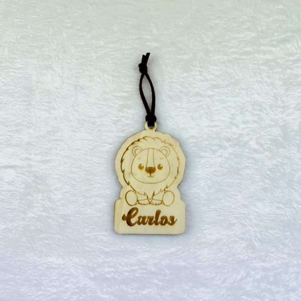 Letrero personalizado para pomo - Imagen 2