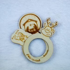 Servilletero personalizado
