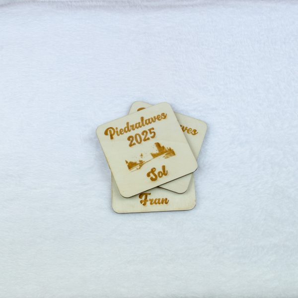 Posavasos personalizados