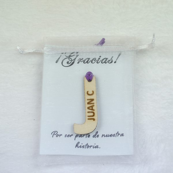 Marcasitios personalizados Letras