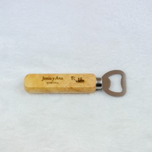 Abridor para invitado de boda