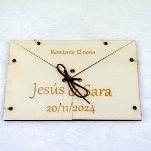 Sobre personalizado