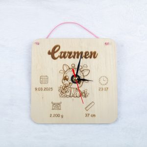 Reloj personalizado